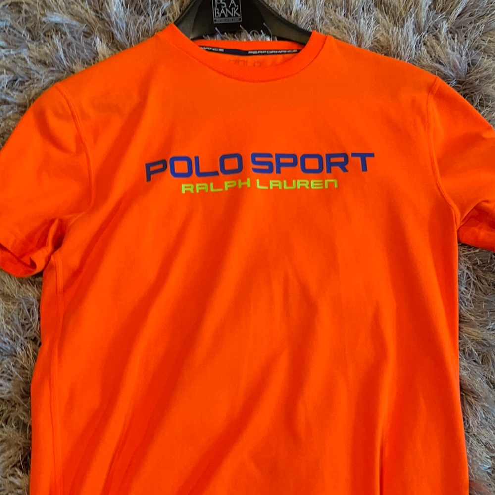 Polo sport men shirt